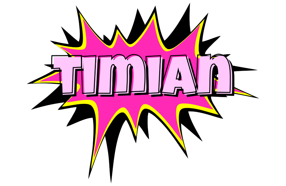 Timian badabing logo