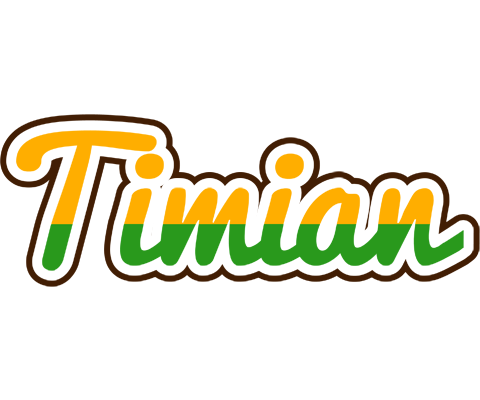 Timian banana logo