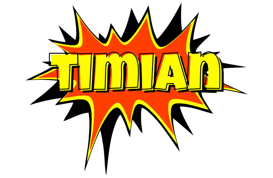 Timian bazinga logo