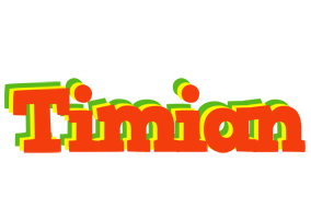 Timian bbq logo