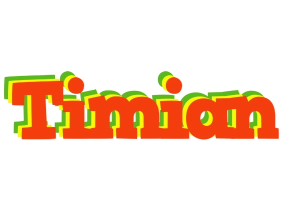 Timian bbq logo