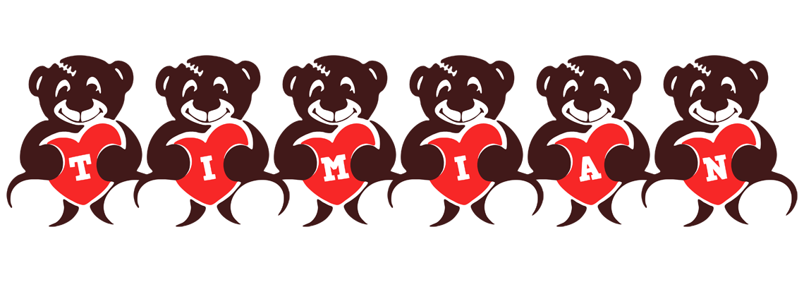 Timian bear logo