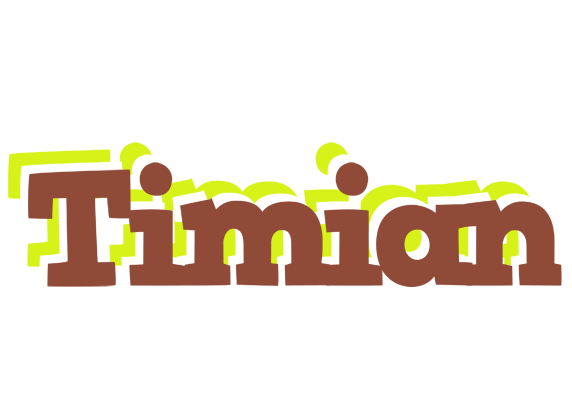 Timian caffeebar logo