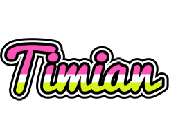 Timian candies logo