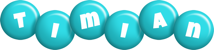 Timian candy-azur logo