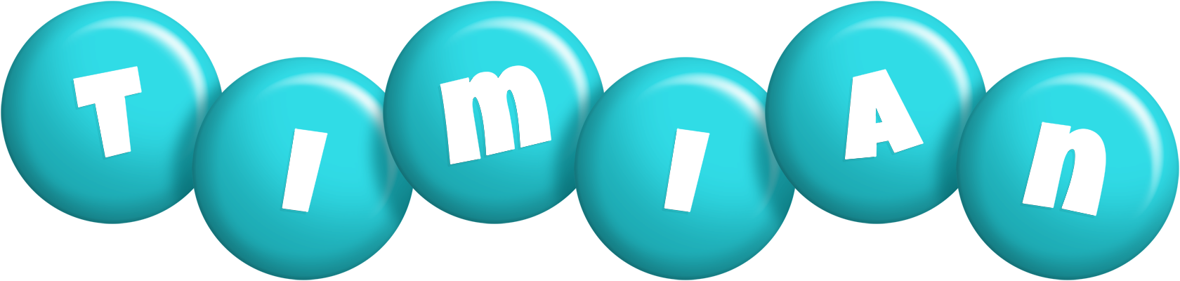 Timian candy-azur logo