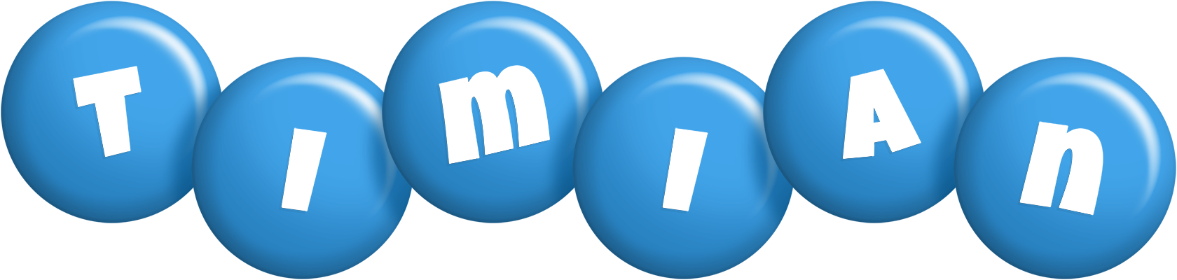 Timian candy-blue logo