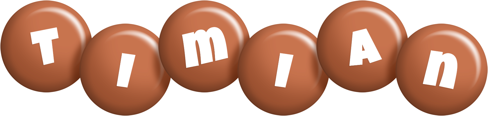 Timian candy-brown logo