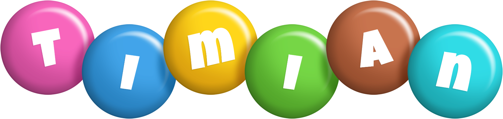 Timian candy logo