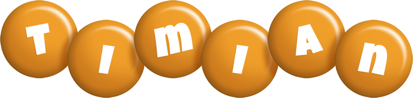 Timian candy-orange logo