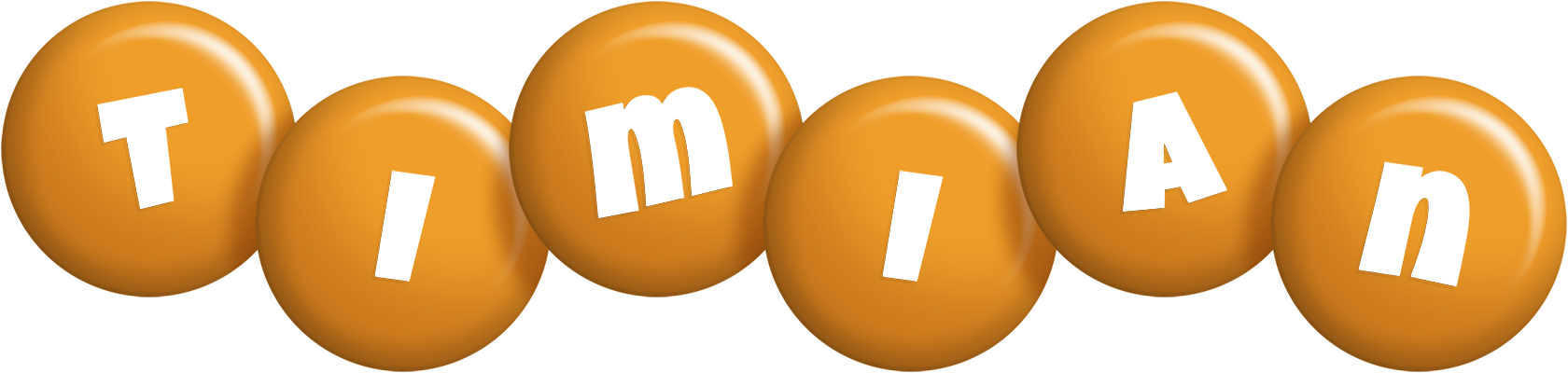 Timian candy-orange logo