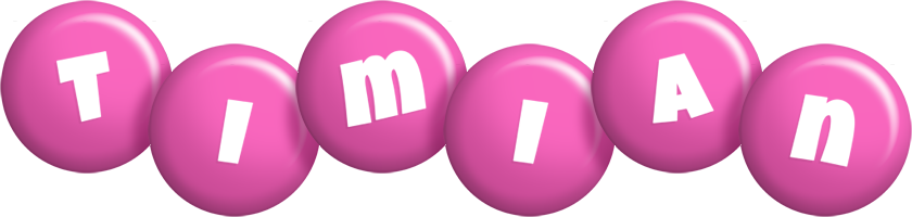 Timian candy-pink logo