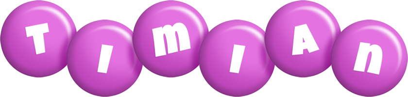 Timian candy-purple logo