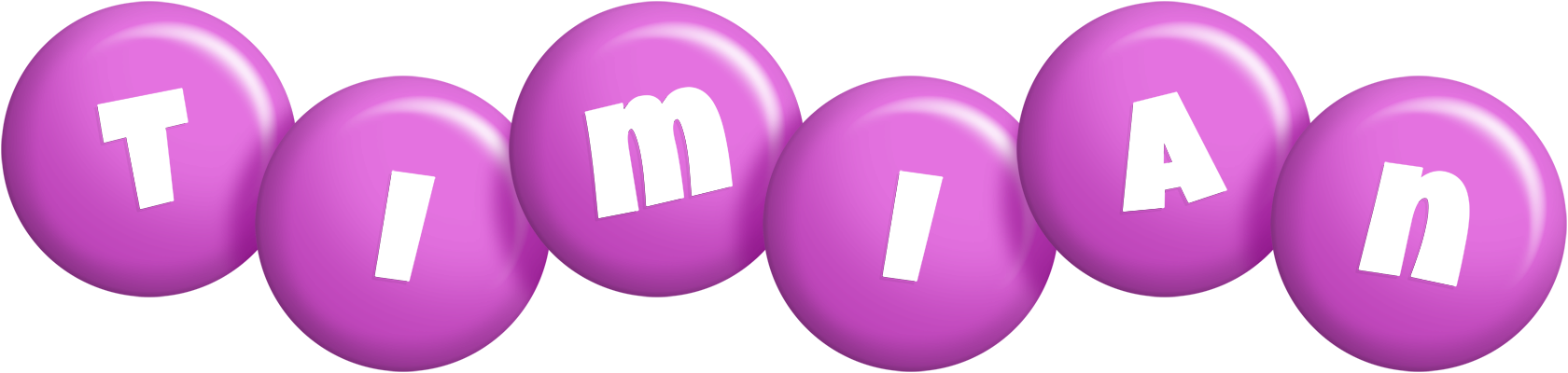 Timian candy-purple logo