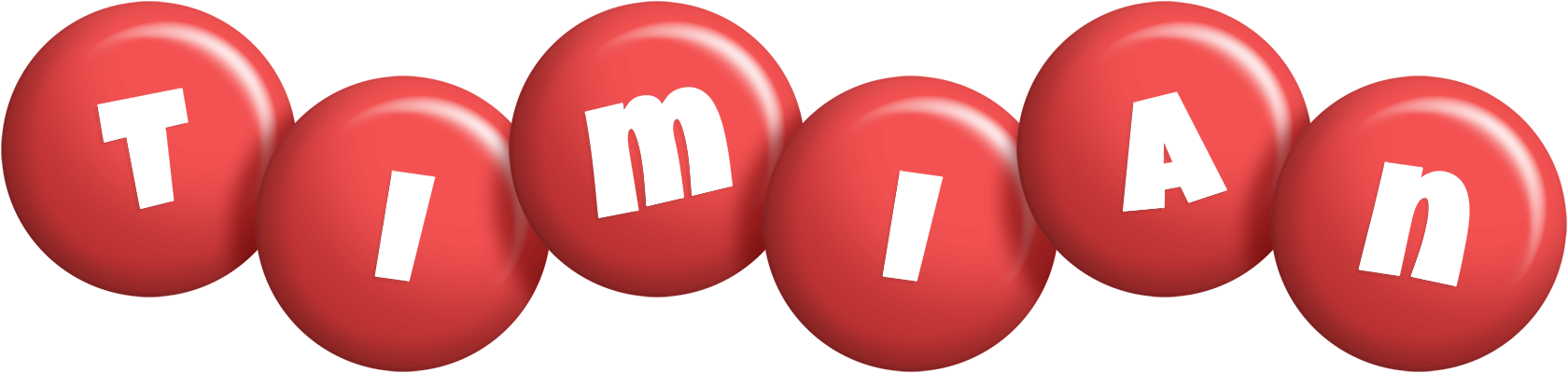 Timian candy-red logo