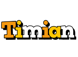 Timian cartoon logo