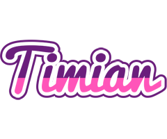 Timian cheerful logo