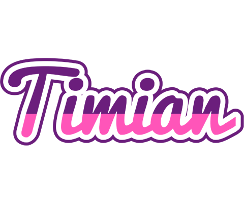 Timian cheerful logo