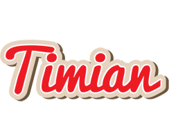 Timian chocolate logo