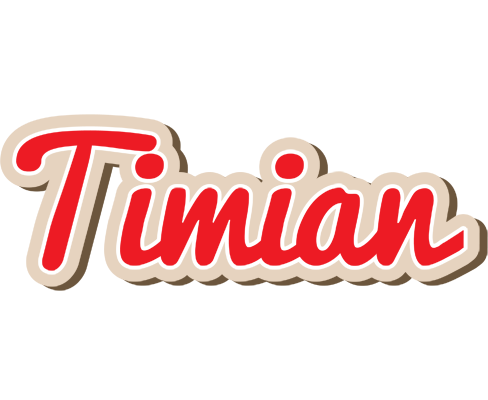 Timian chocolate logo