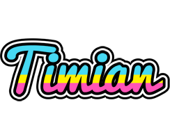 Timian circus logo