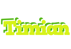 Timian citrus logo