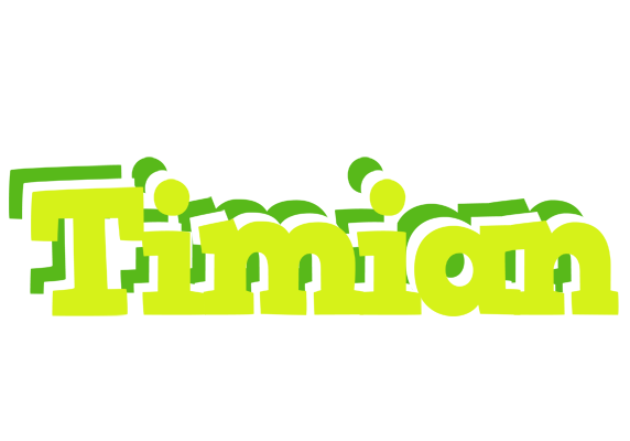 Timian citrus logo