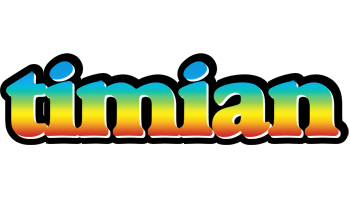 Timian color logo