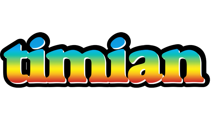 Timian color logo