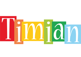 Timian colors logo