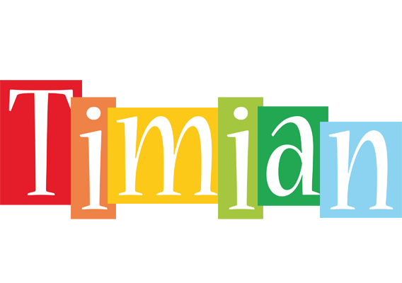Timian colors logo