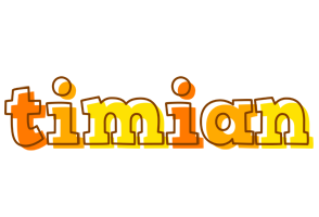 Timian desert logo