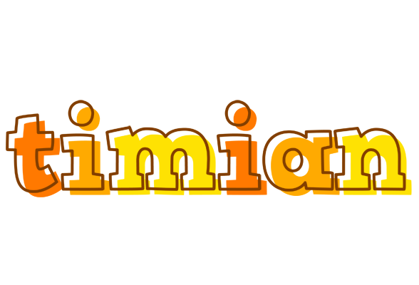 Timian desert logo