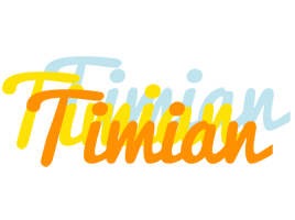 Timian energy logo