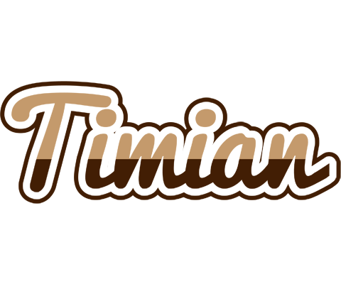 Timian exclusive logo