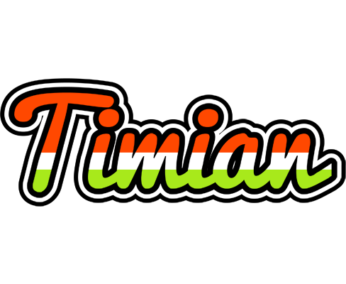 Timian exotic logo