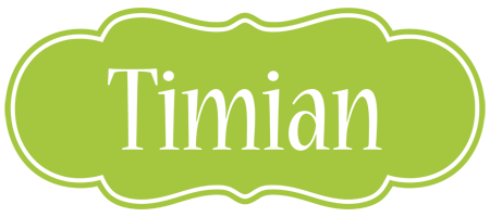 Timian family logo