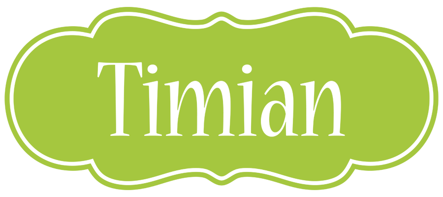 Timian family logo