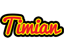 Timian fireman logo