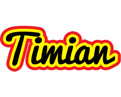 Timian flaming logo