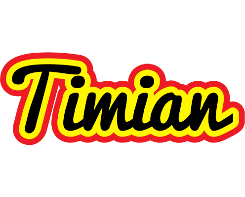 Timian flaming logo
