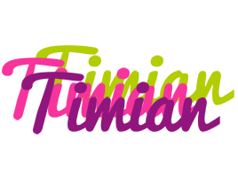 Timian flowers logo