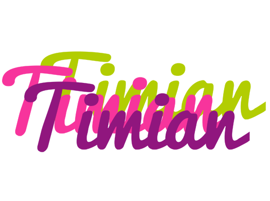 Timian flowers logo