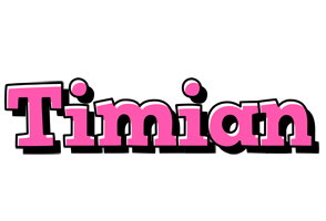 Timian girlish logo