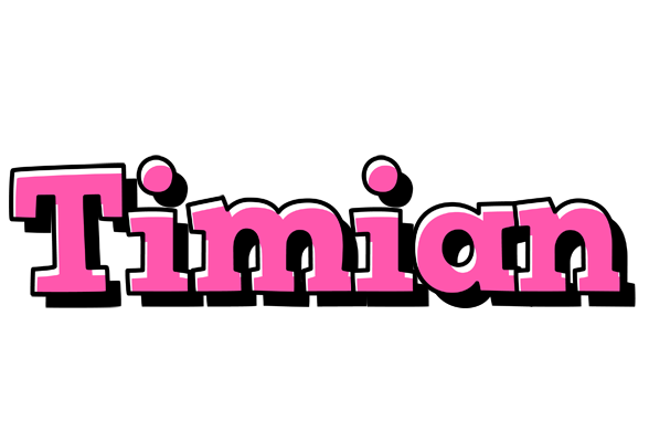 Timian girlish logo