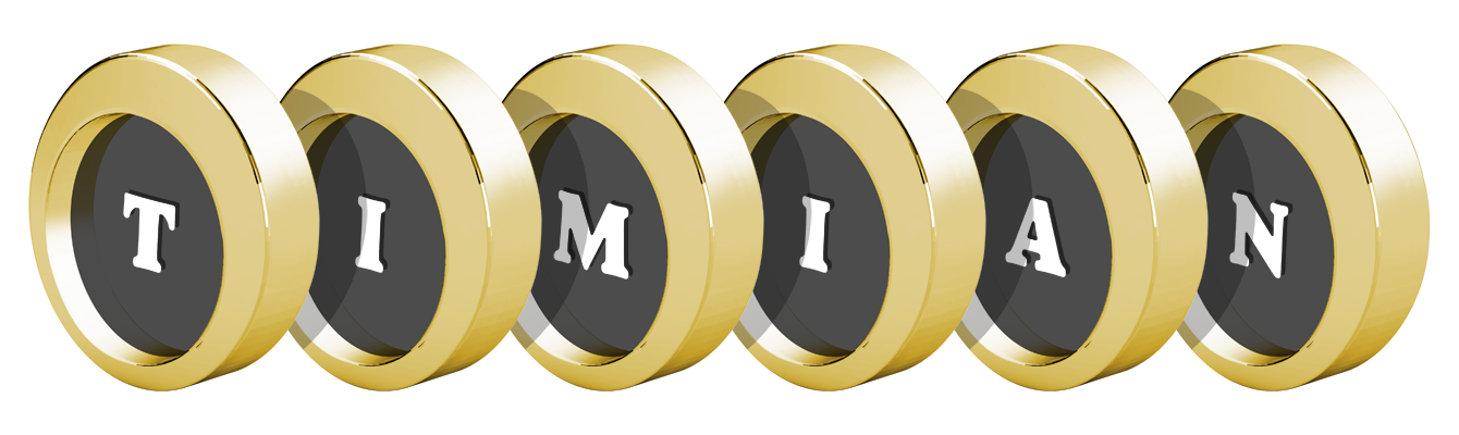 Timian gold logo