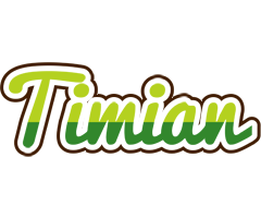 Timian golfing logo