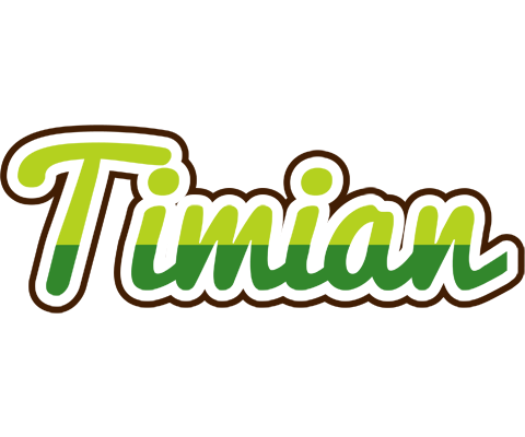 Timian golfing logo
