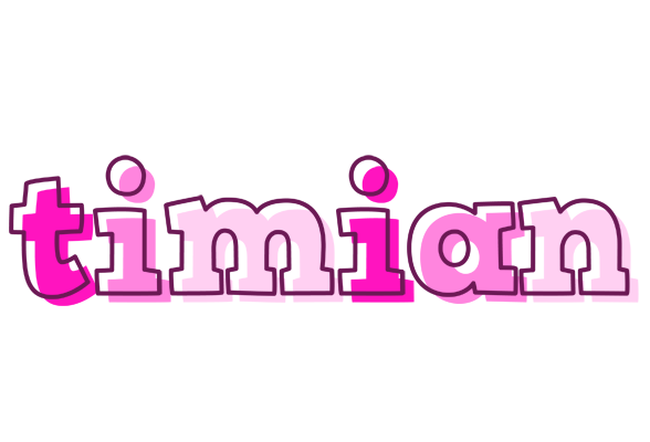 Timian hello logo