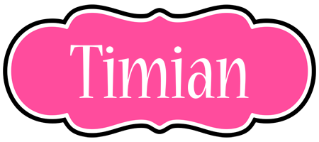 Timian invitation logo